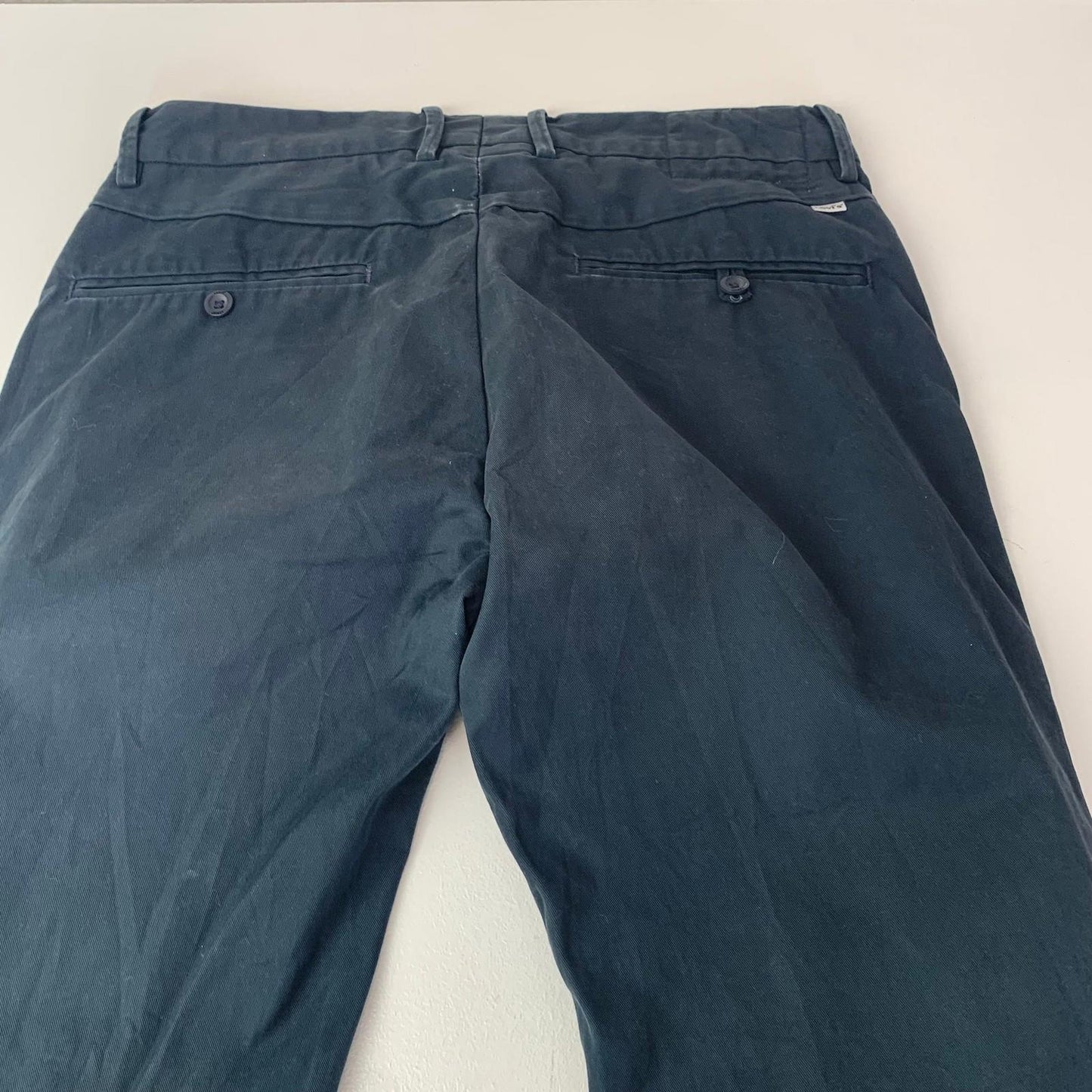 Levi Strauss Chino Style Faded Black Mens W33 L30