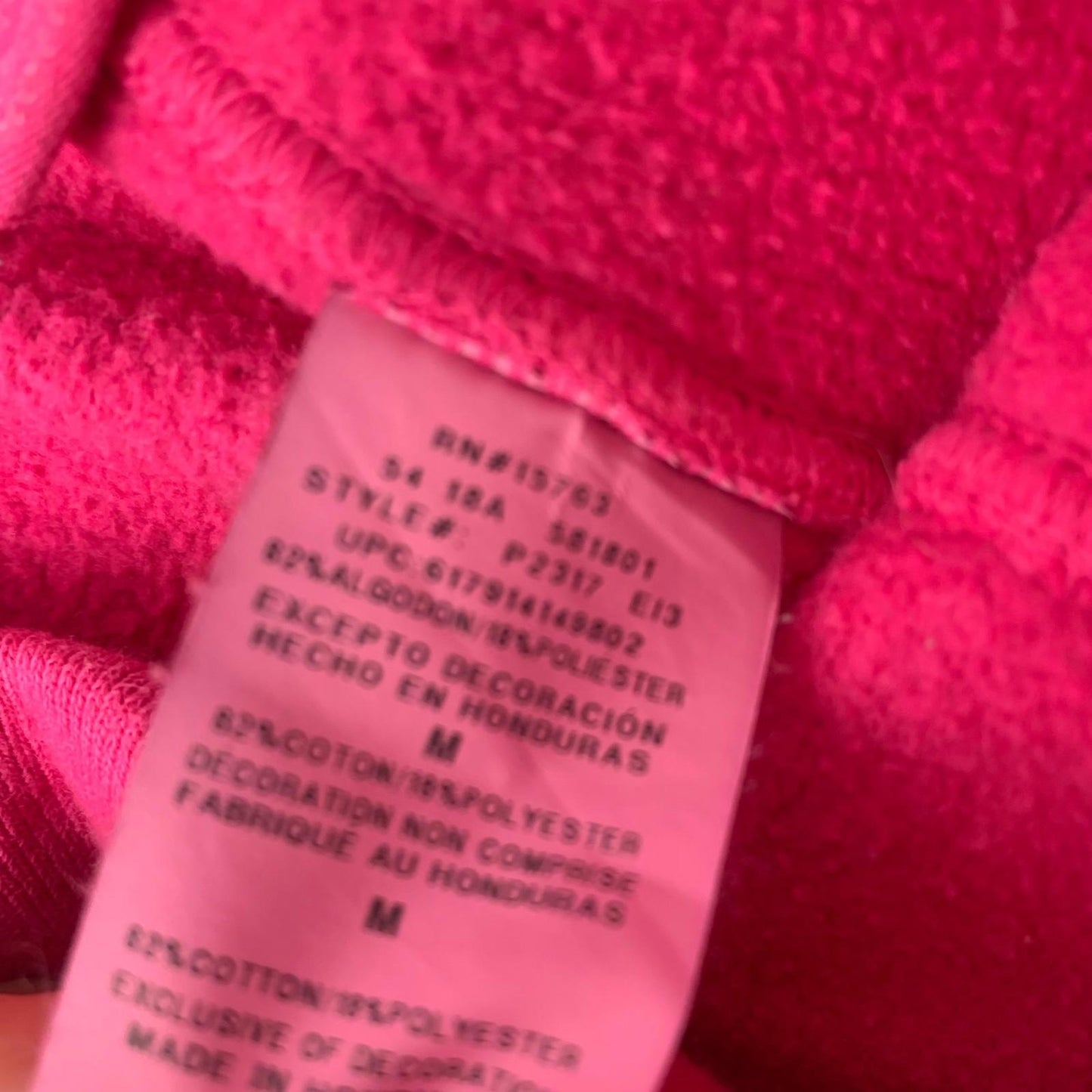 CHAMPION Reverse Weave Jogger Trousers Pink Womens Medium