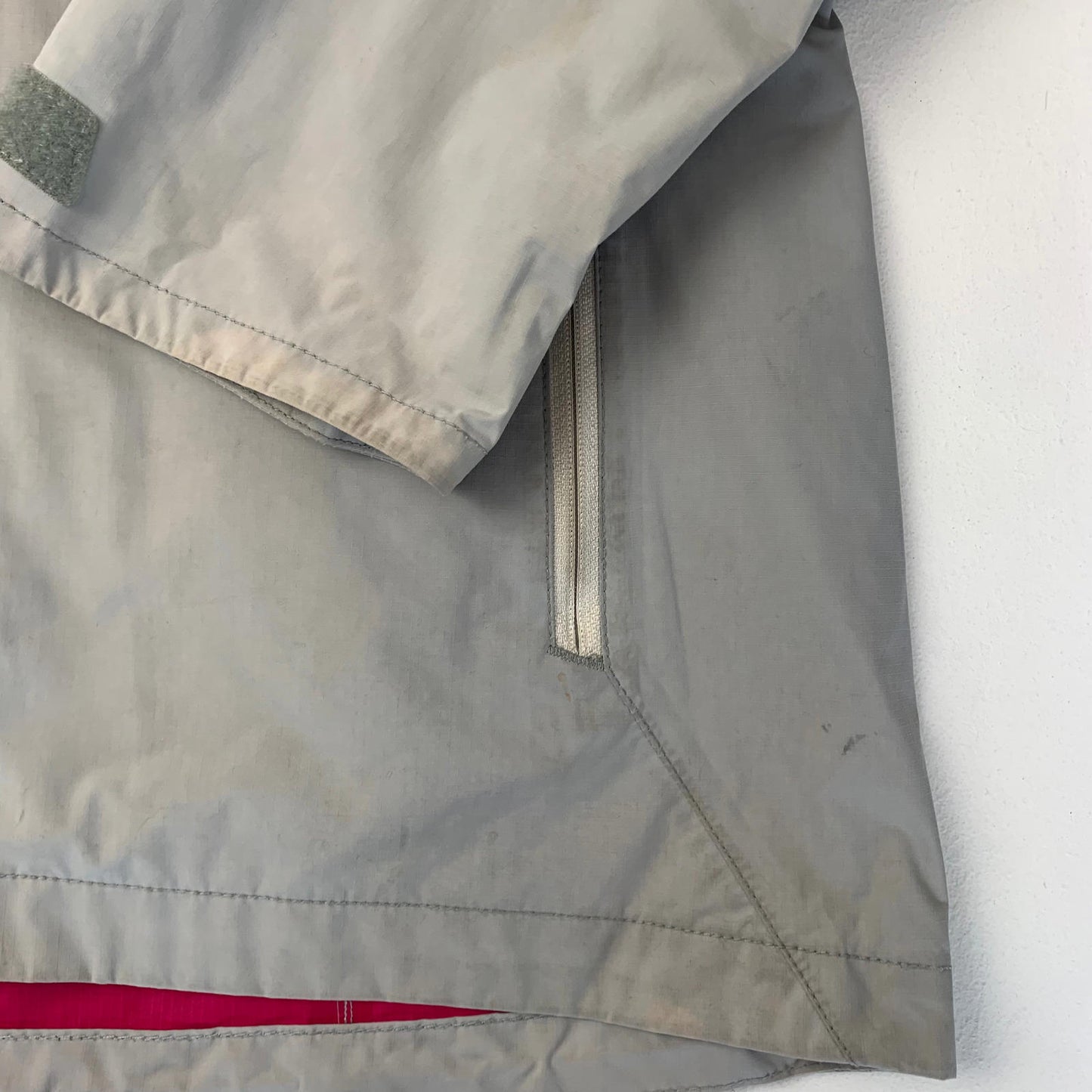 Women’s BERGHAUS HydroShell Jacket / Light Grey / Uk12 / Medium / Hiking