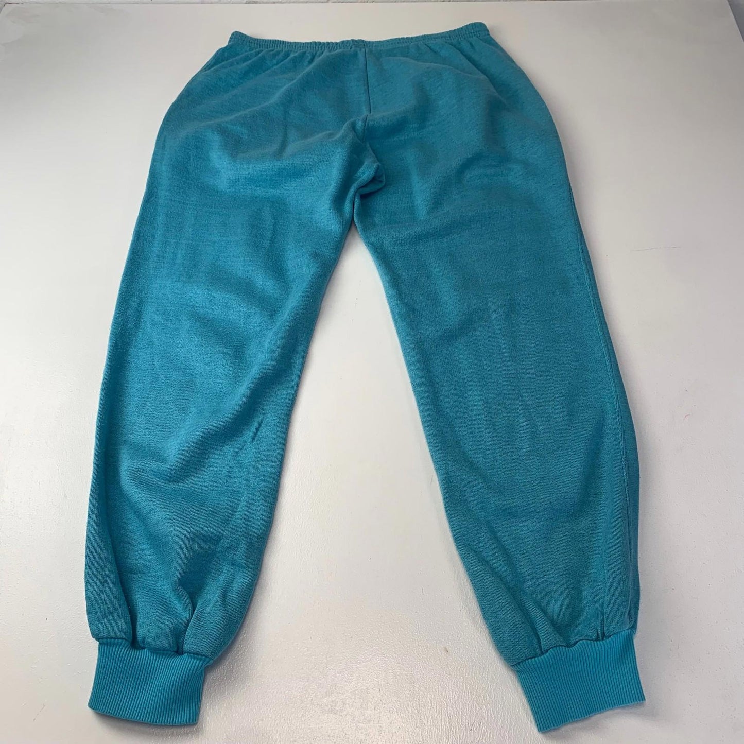 Puma Activewear Trousers Jogger Style Teal 80'S Mens XL