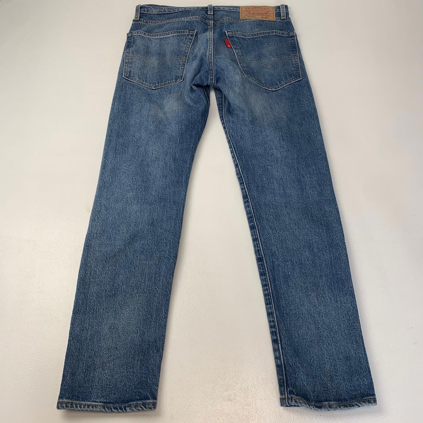 LEVI'S HI-BALL Jeans Straight Leg Blue Denim Mens W30 L30