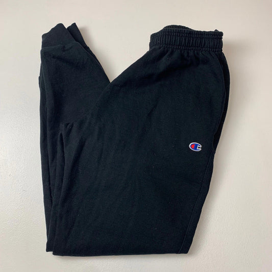 Men’s CHAMPION Joggers / Regular Fit / Black / Large