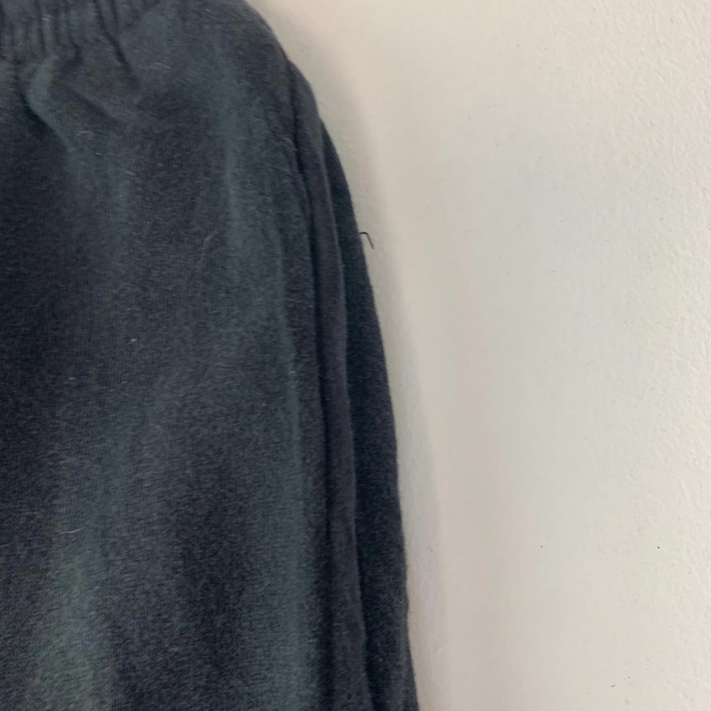 Nike Jogger Sportswear Cuffed Black Trousers Men's L