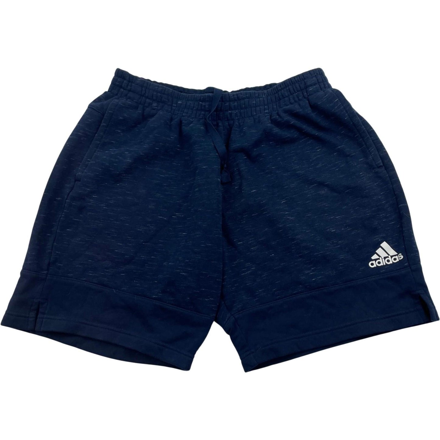Adidas Men’s Shorts Drawstring Athletic Fit Blue Casual Size L
