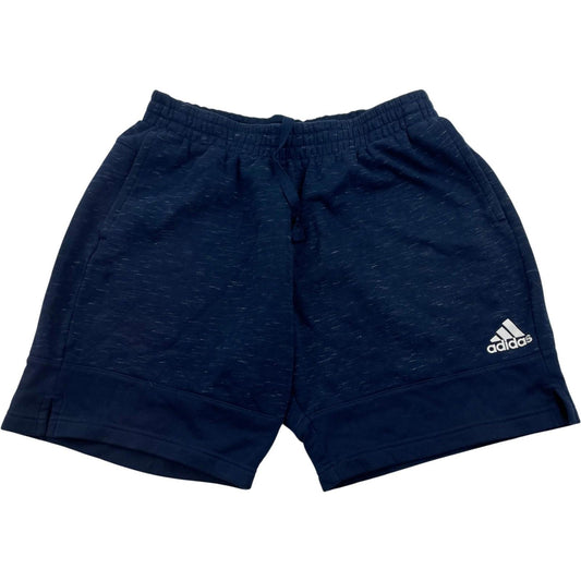Adidas Men’s Shorts Drawstring Athletic Fit Blue Casual Size L