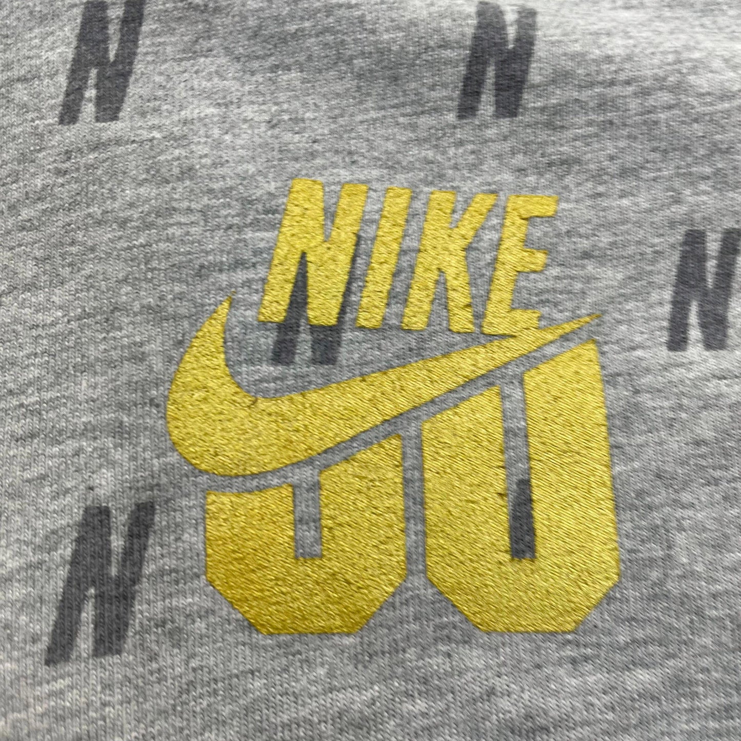 Women’s NIKE Grey 1/4 Zip Hoodie , Size M 12-14
