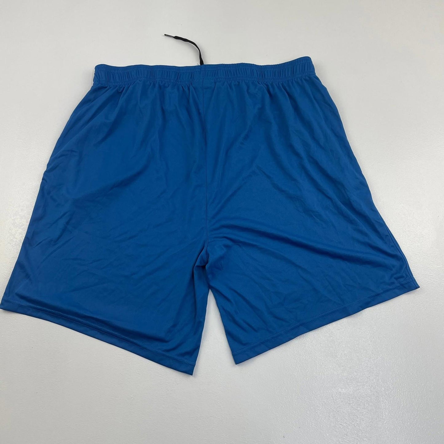 REEBOK Shorts Athletic Drawstring Blue Mens XL
