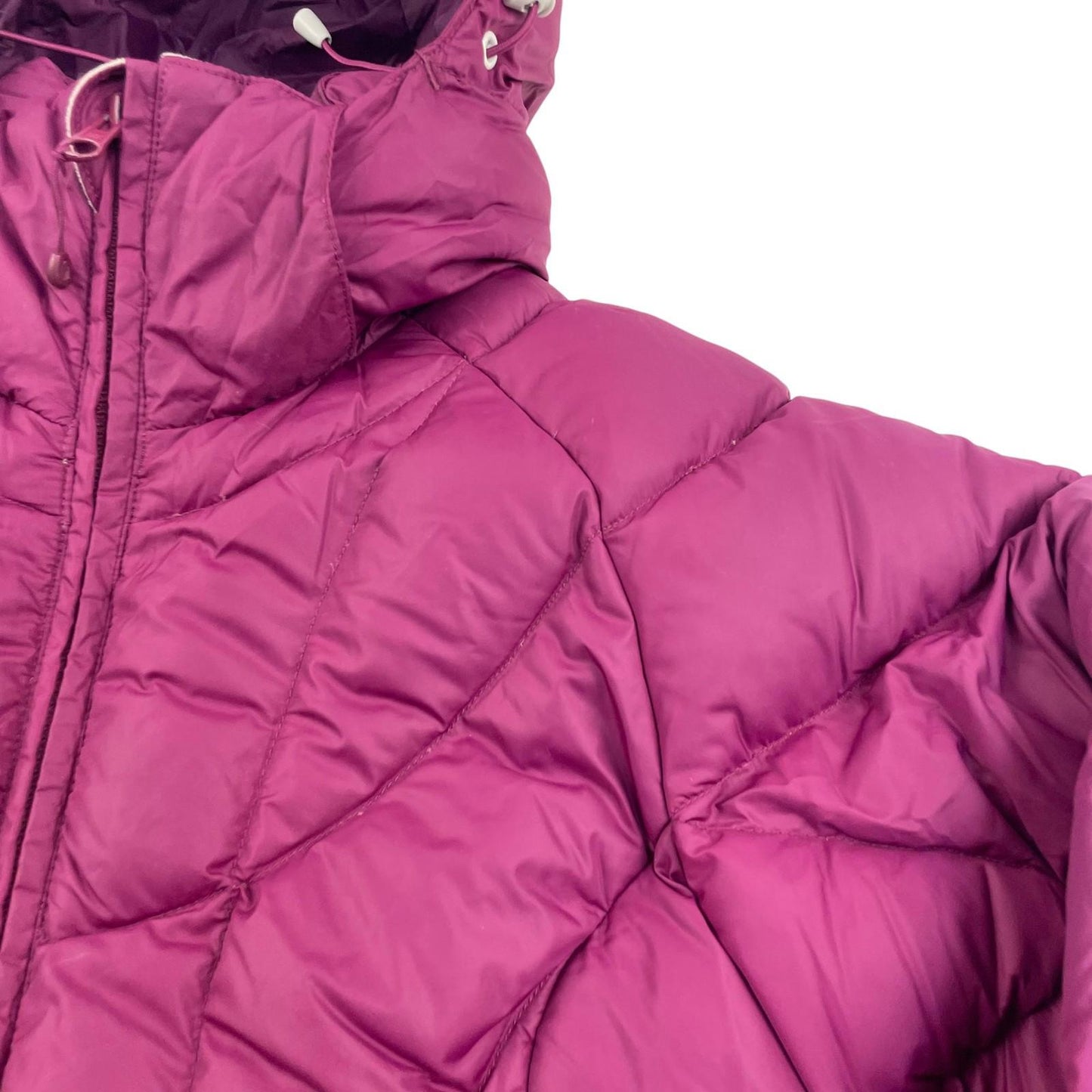MOUNTAIN EQUIPMENT CO-OP Hooded Puffer Jacket Quilted Winter Outdoor Womens XS
