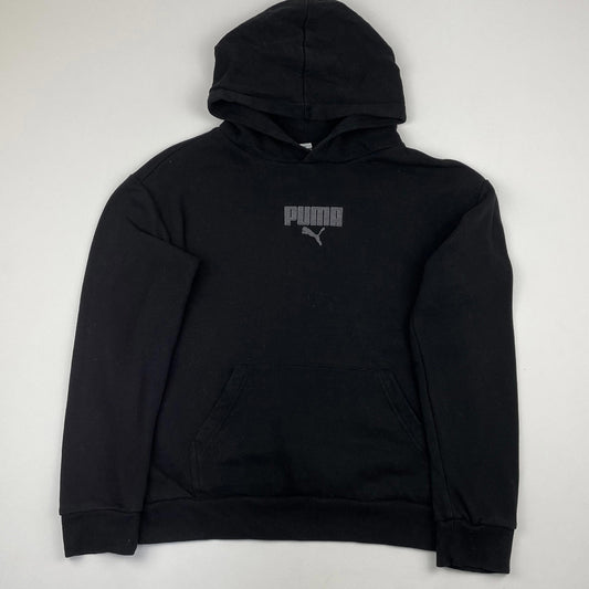 Women’s Black PUMA Hoodie Sweatshirt , Size Medium