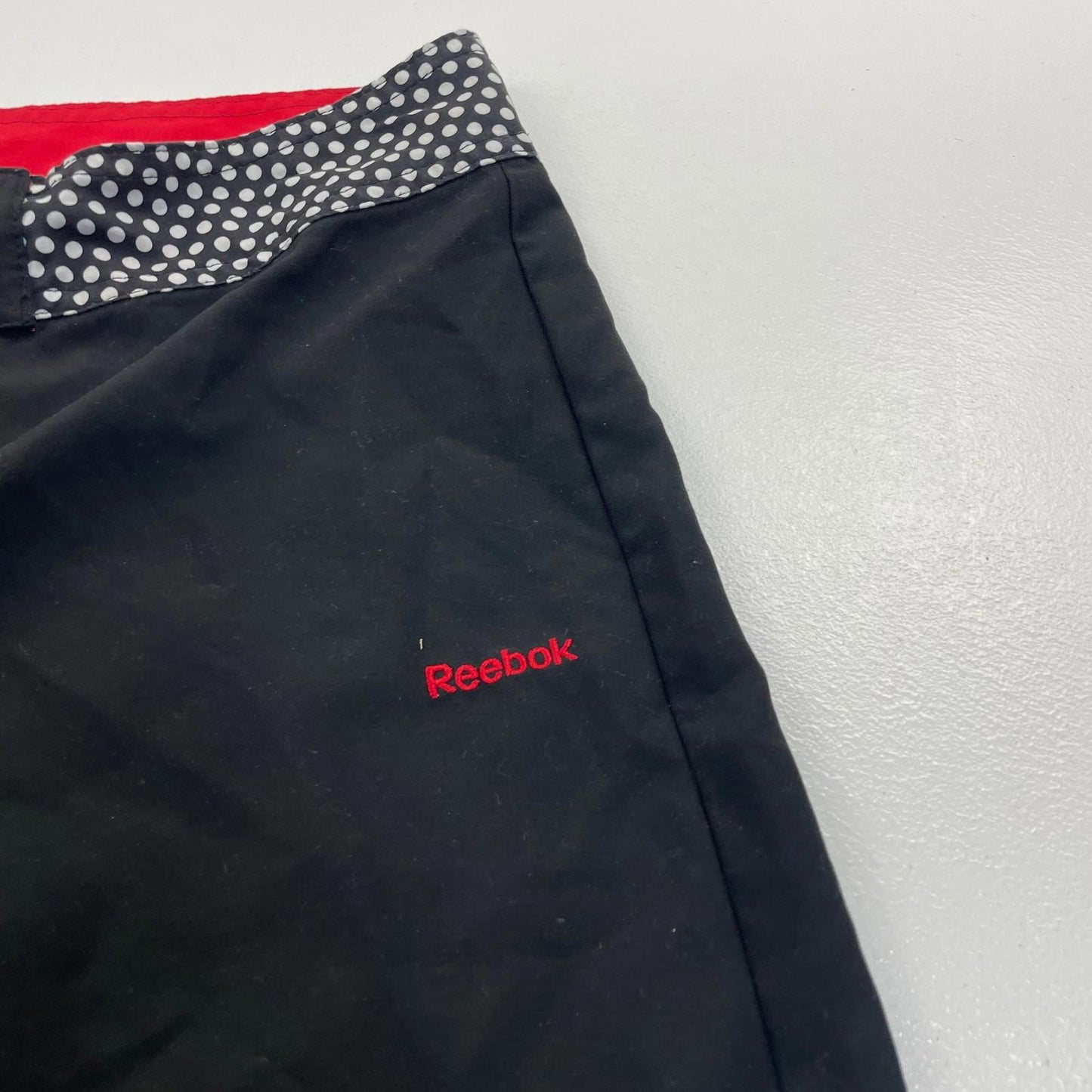 Reebok Swim Shorts Polka Dot Multicoloured Quick Dry Mens UK M