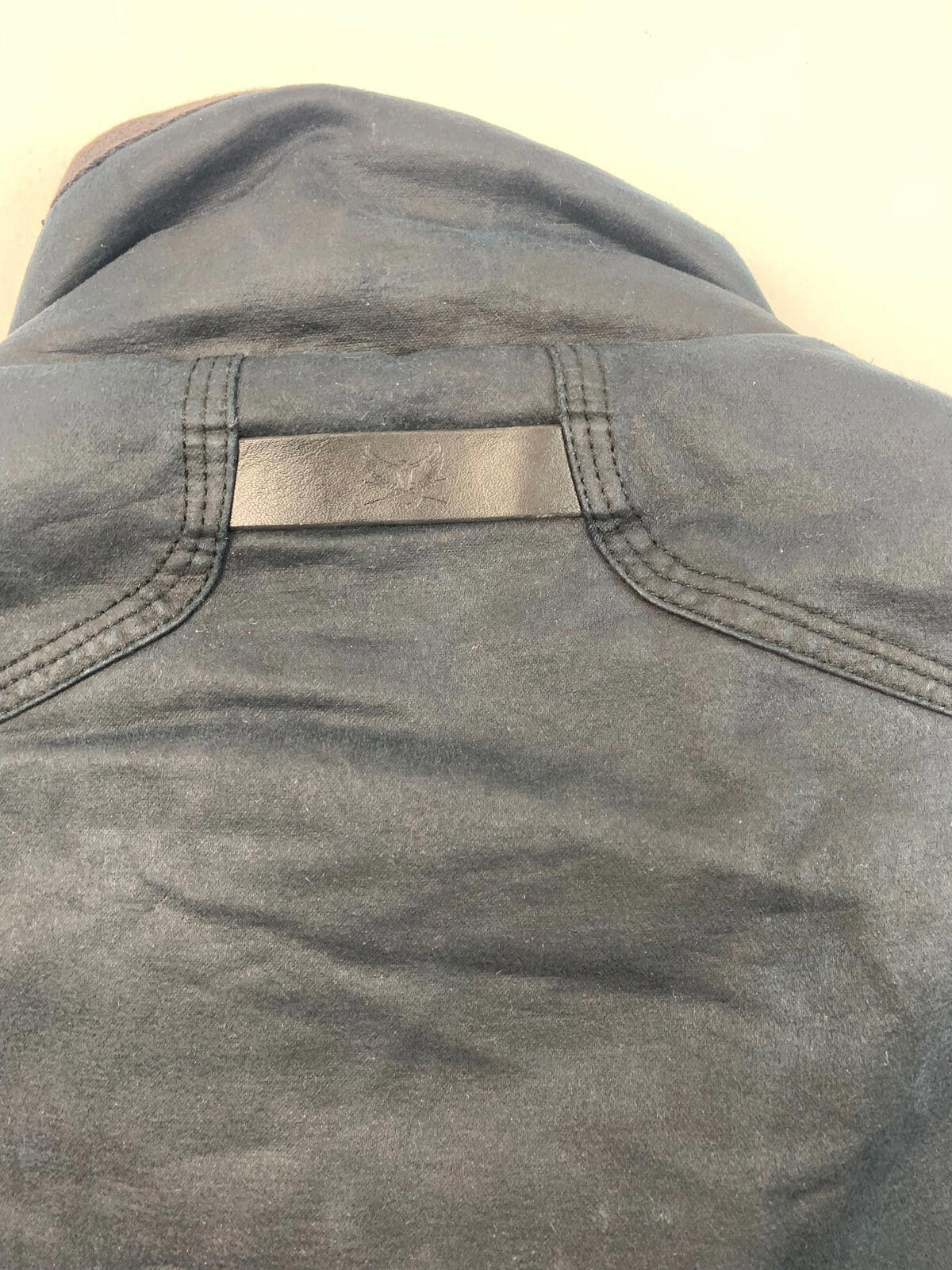 Mens Diesel Waxed Cotton Style Utility Jacket / Medium / Black / Versatile