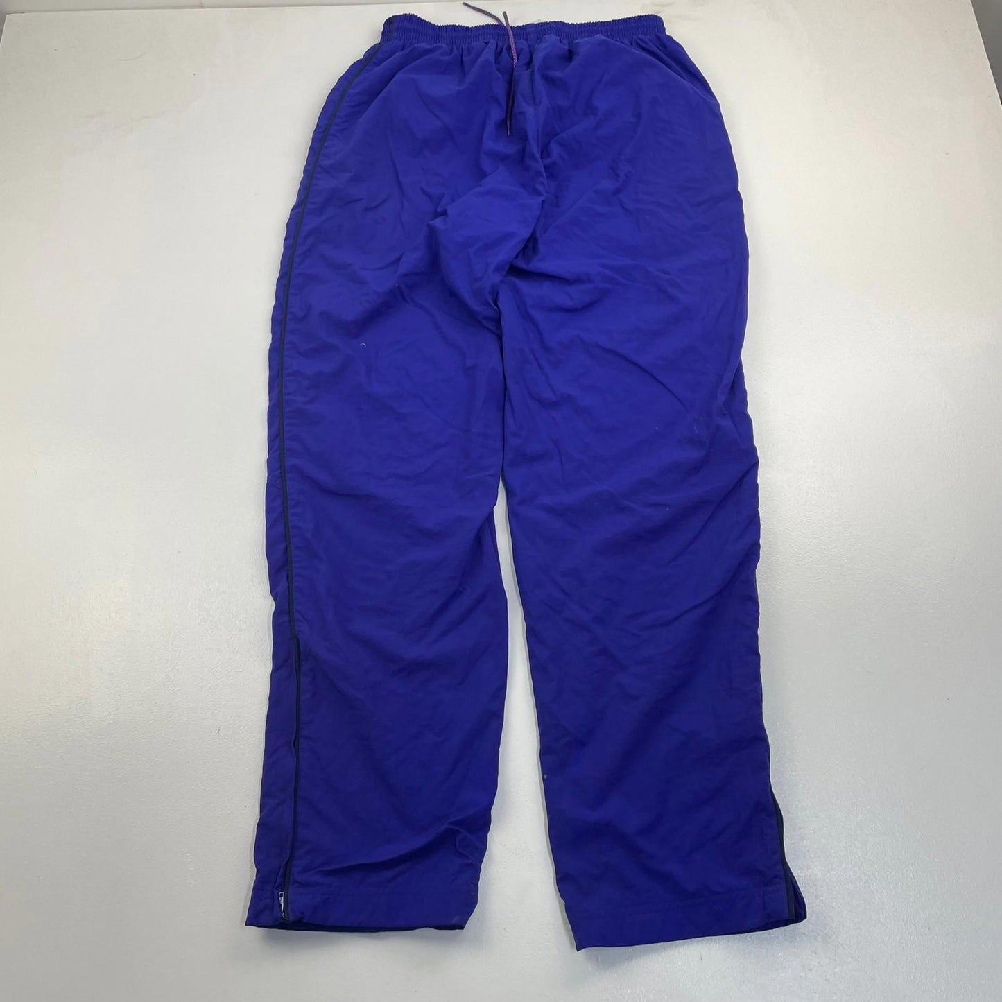 Nike Force Track Pants Retro Sportswear Purple Mens Medium