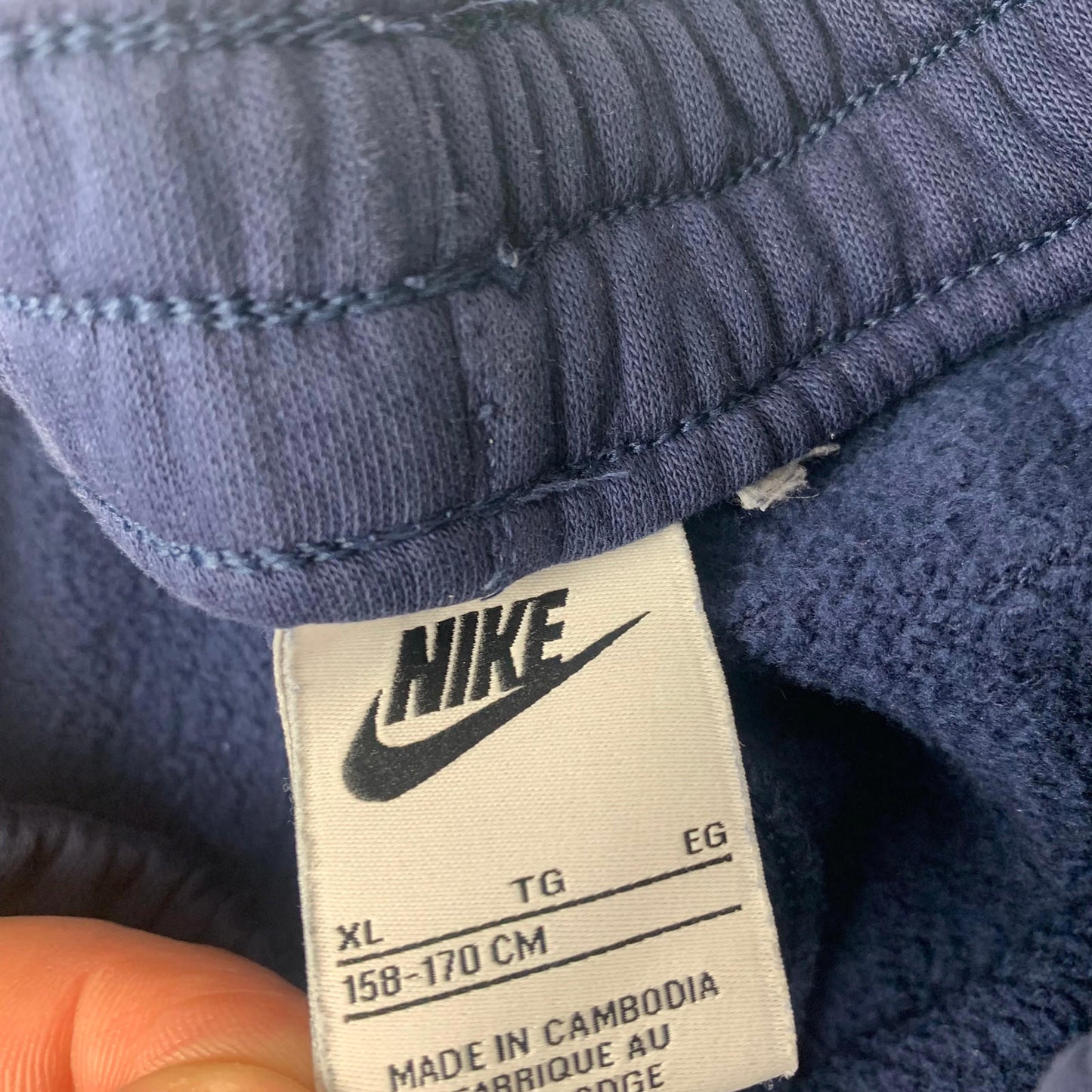 Boys NIKE Joggers / Blue / Sweatpants