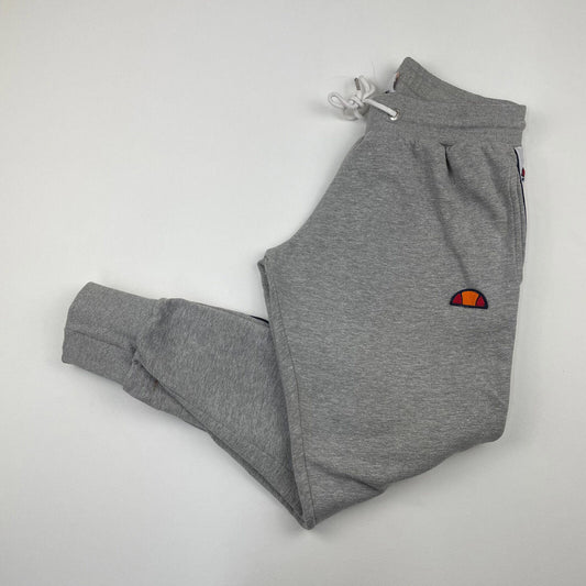 Ellesse Women’s Grey Tape Design Joggers , Size UK10