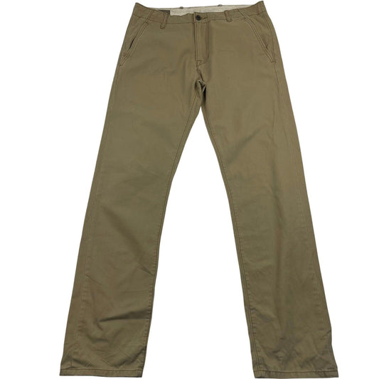 Levi's Trousers Classic Straight Chino Beige Mens W31 L32