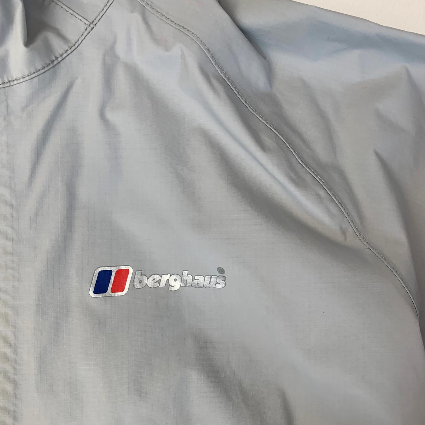 Women’s BERGHAUS HydroShell Jacket / Light Grey / Uk12 / Medium / Hiking