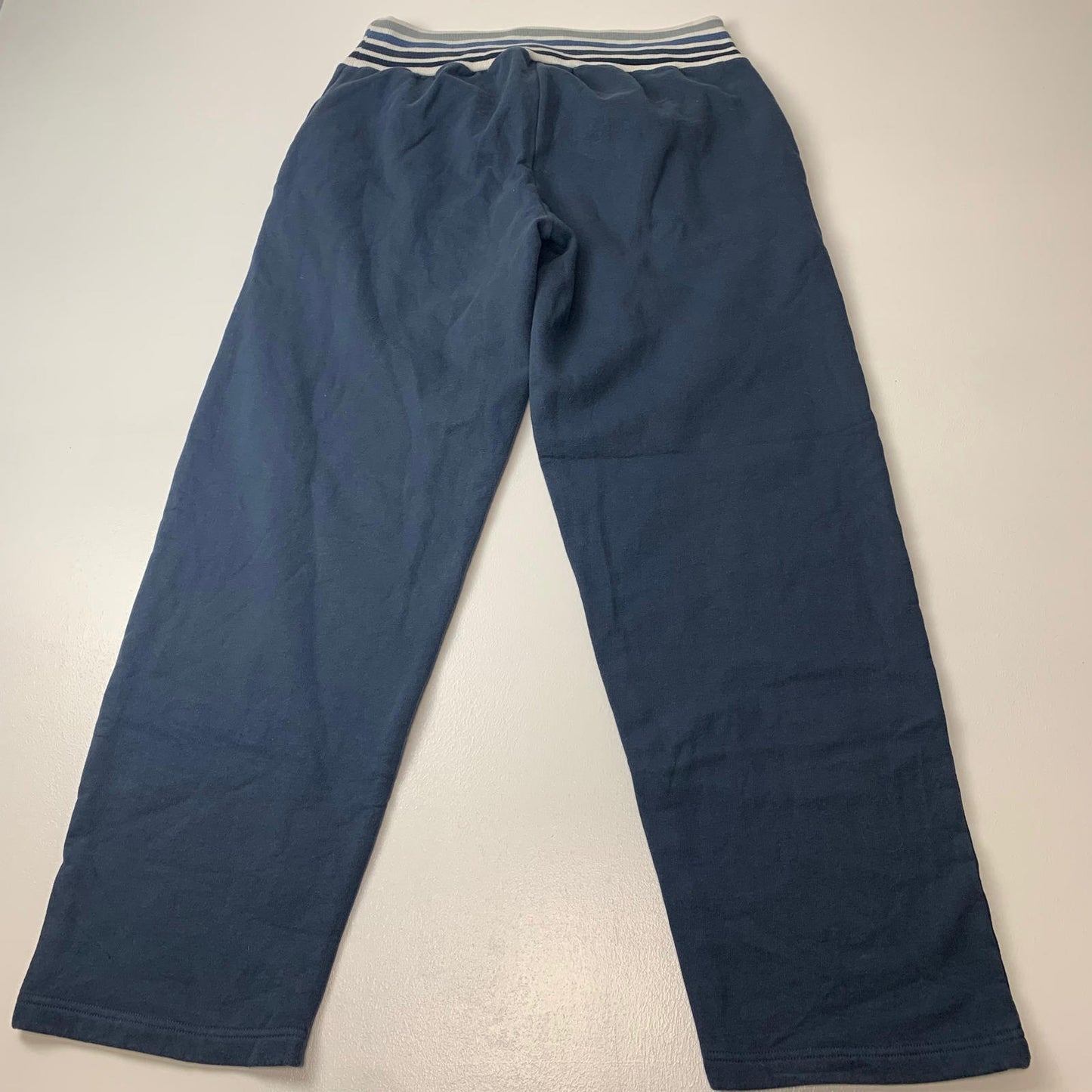 Women’s KAPPA Wide Fitting Thick Joggers / Blue / XL