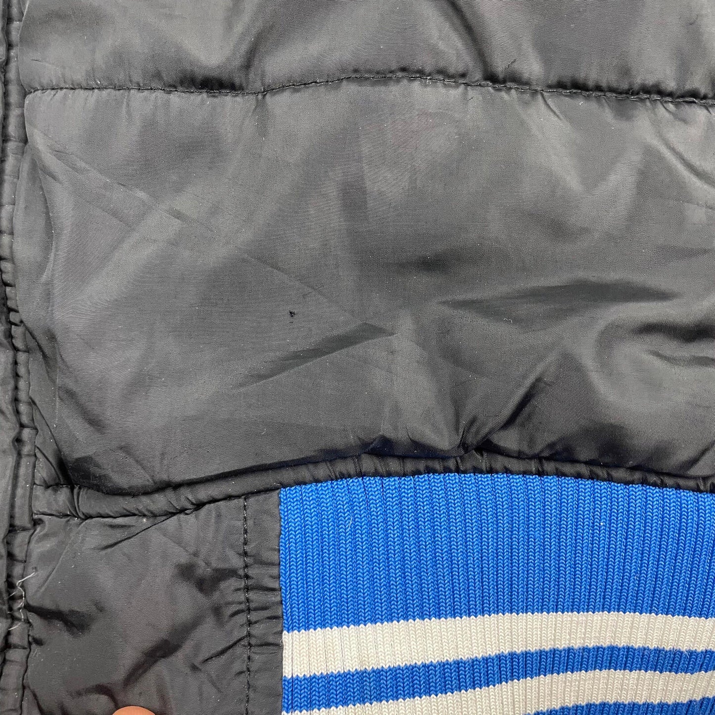 Youth TOMMY HILFIGER Black Puffer Jacket , Size Youth L 14-16
