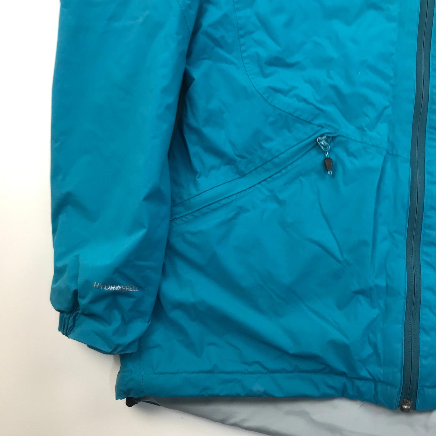 Womens BERGHAUS Blue Hydroshell Padded Jacket , Size Medium