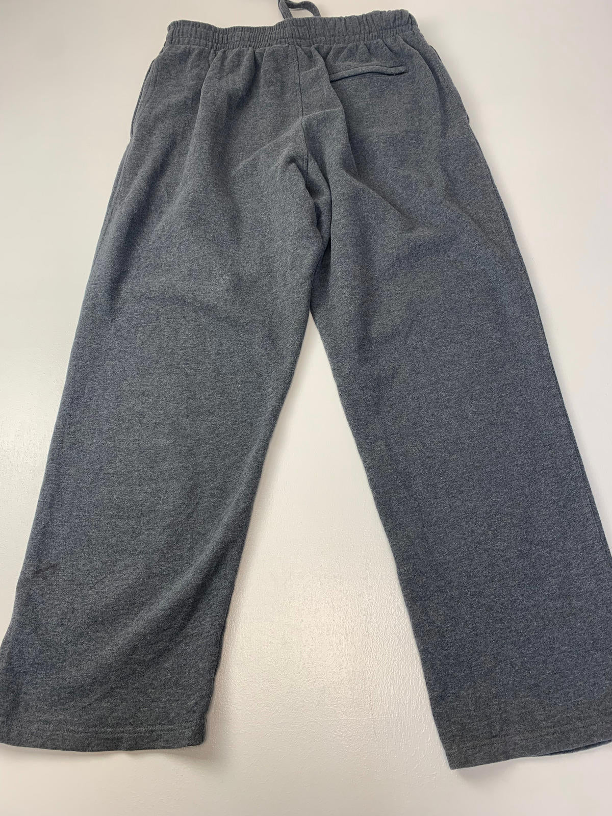 Mens FILA Wide Fitting Joggers / Large Short / Grey