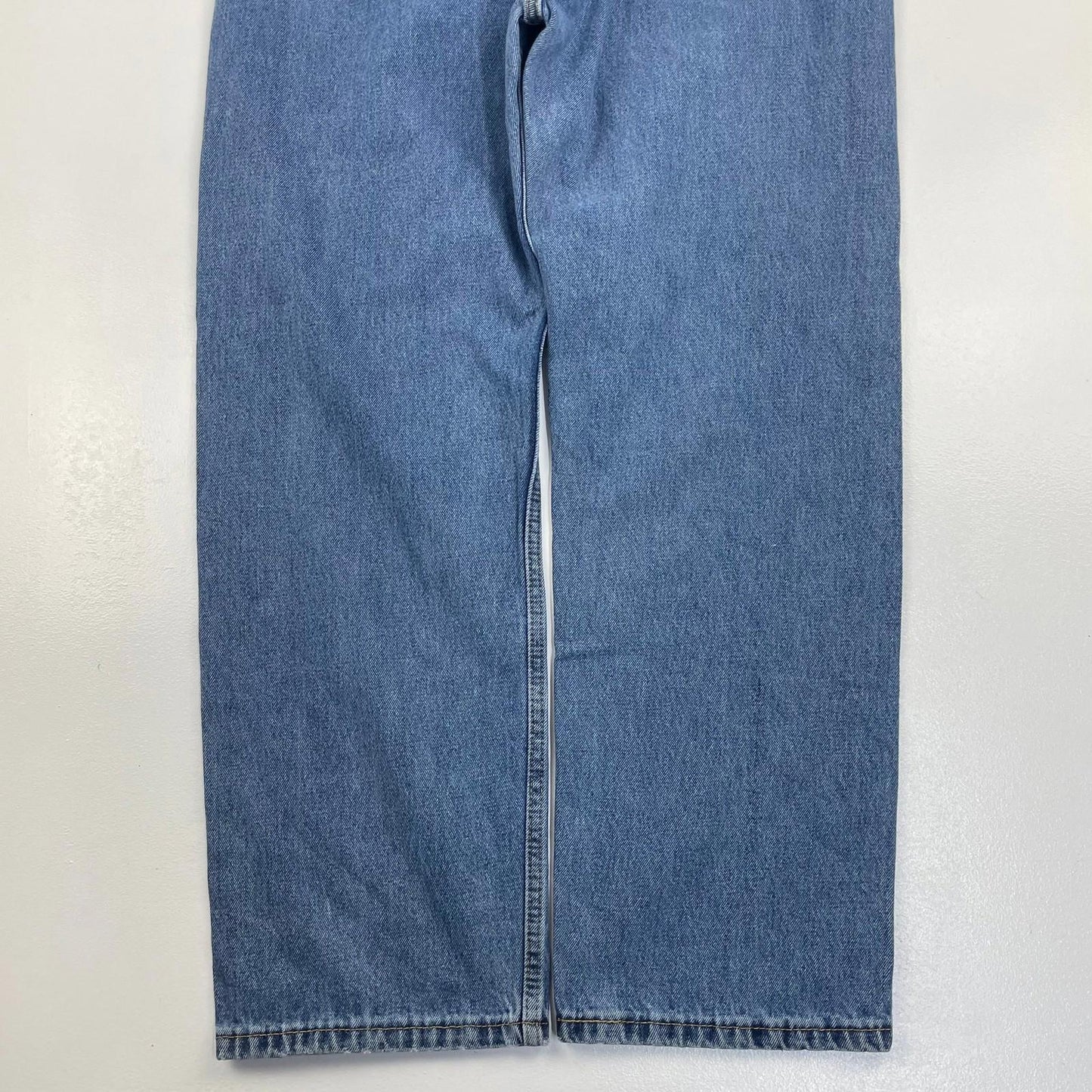 Levi's 505 Straight Leg Classic Blue Denim Jeans Mens W38 L29