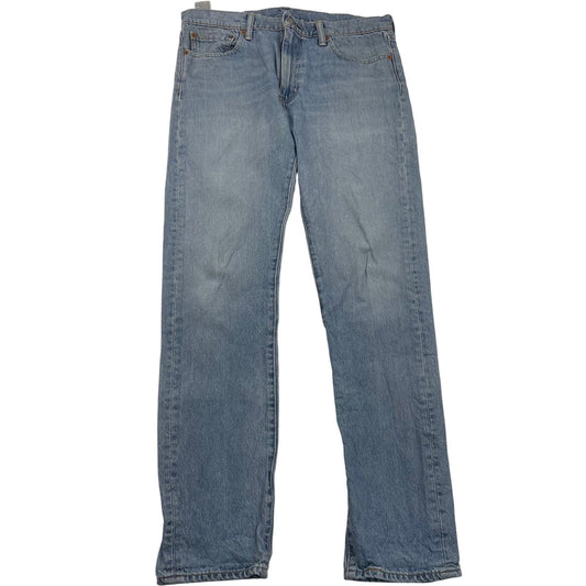 LEVI'S 510 Jeans Slim Fit Light Wash Denim Trousers Mens W33 L32