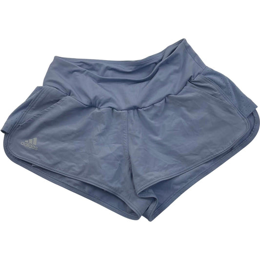 ADIDAS Climalite Shorts Athletic Blue Lightweight Women 2XS