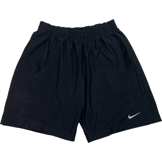 Nike Men's Sports Shorts Black S Elastic Waist Casual Athletic