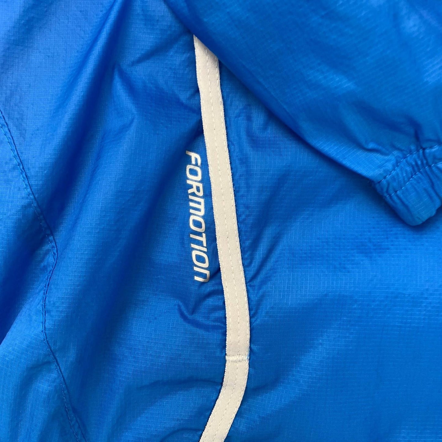 Adidas Response Formotion Track Jacket Windbreaker Blue Mens XL