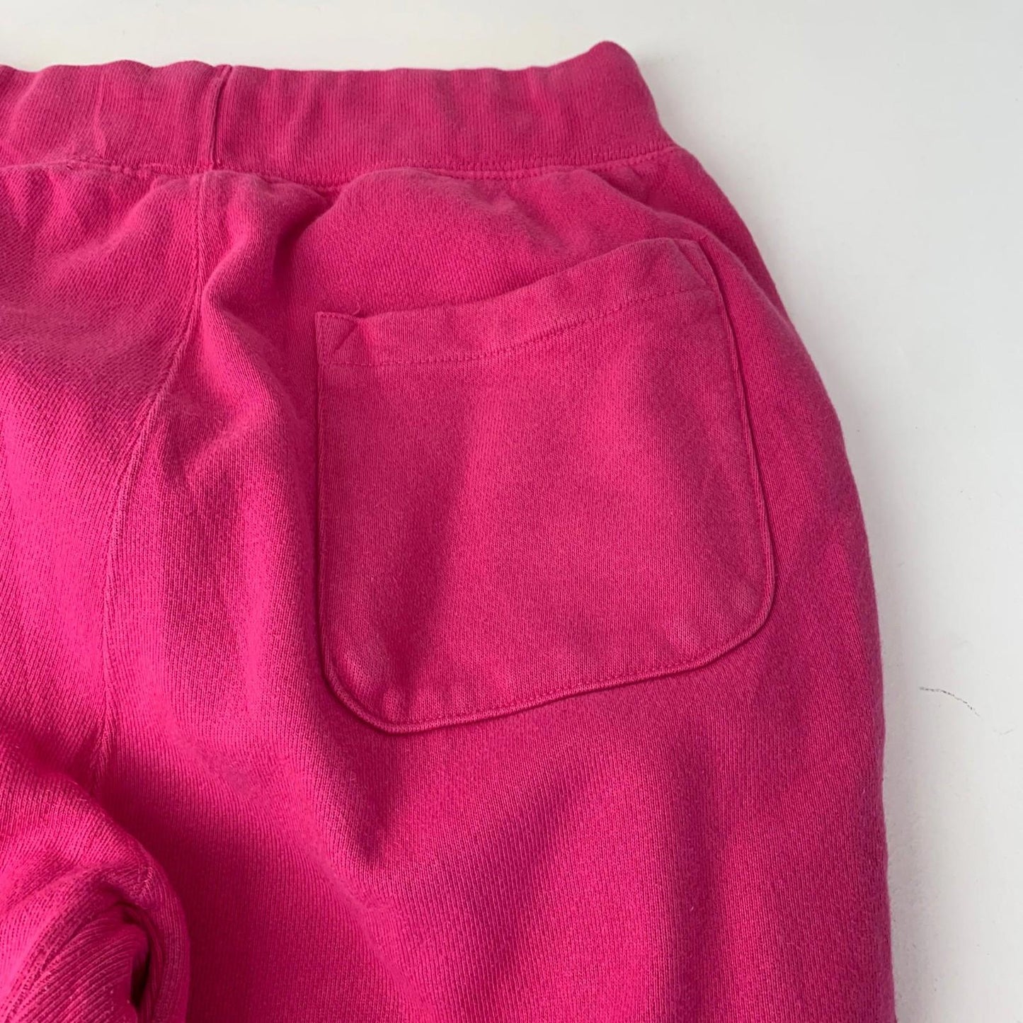 CHAMPION Reverse Weave Jogger Trousers Pink Womens Medium