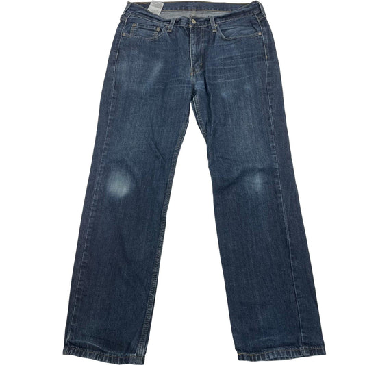 LEVI'S 514 Jeans Regular Fit Vintage Blue Denim Mens W33 L30