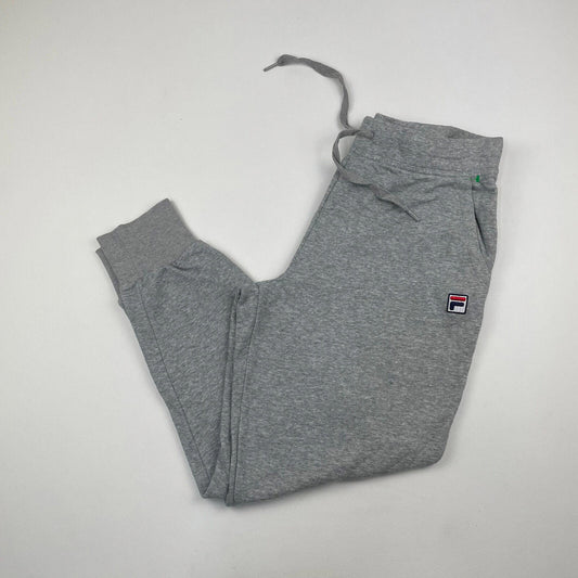Women’s FILA Grey Joggers , Jogging Bottoms , Size L