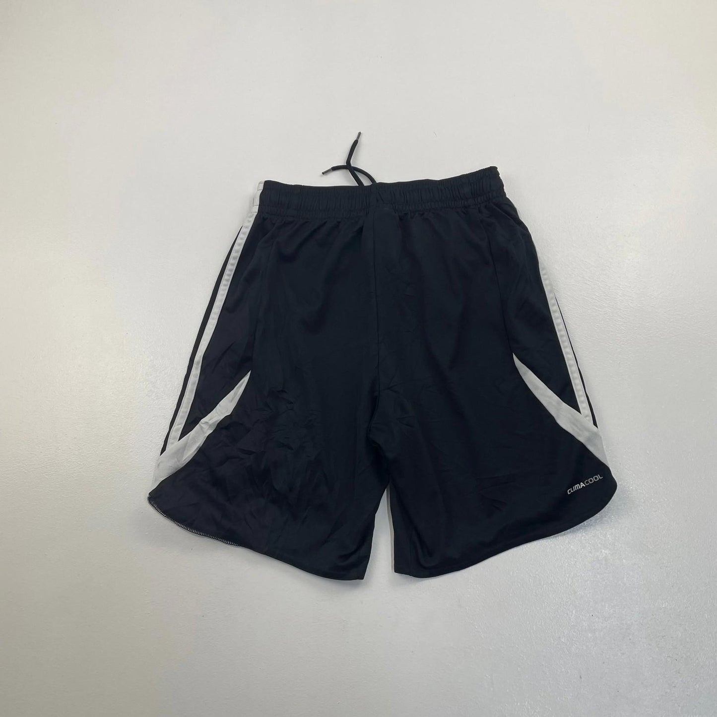 Adidas ClimaCool Activewear Shorts Striped Black Gym Mens Size S