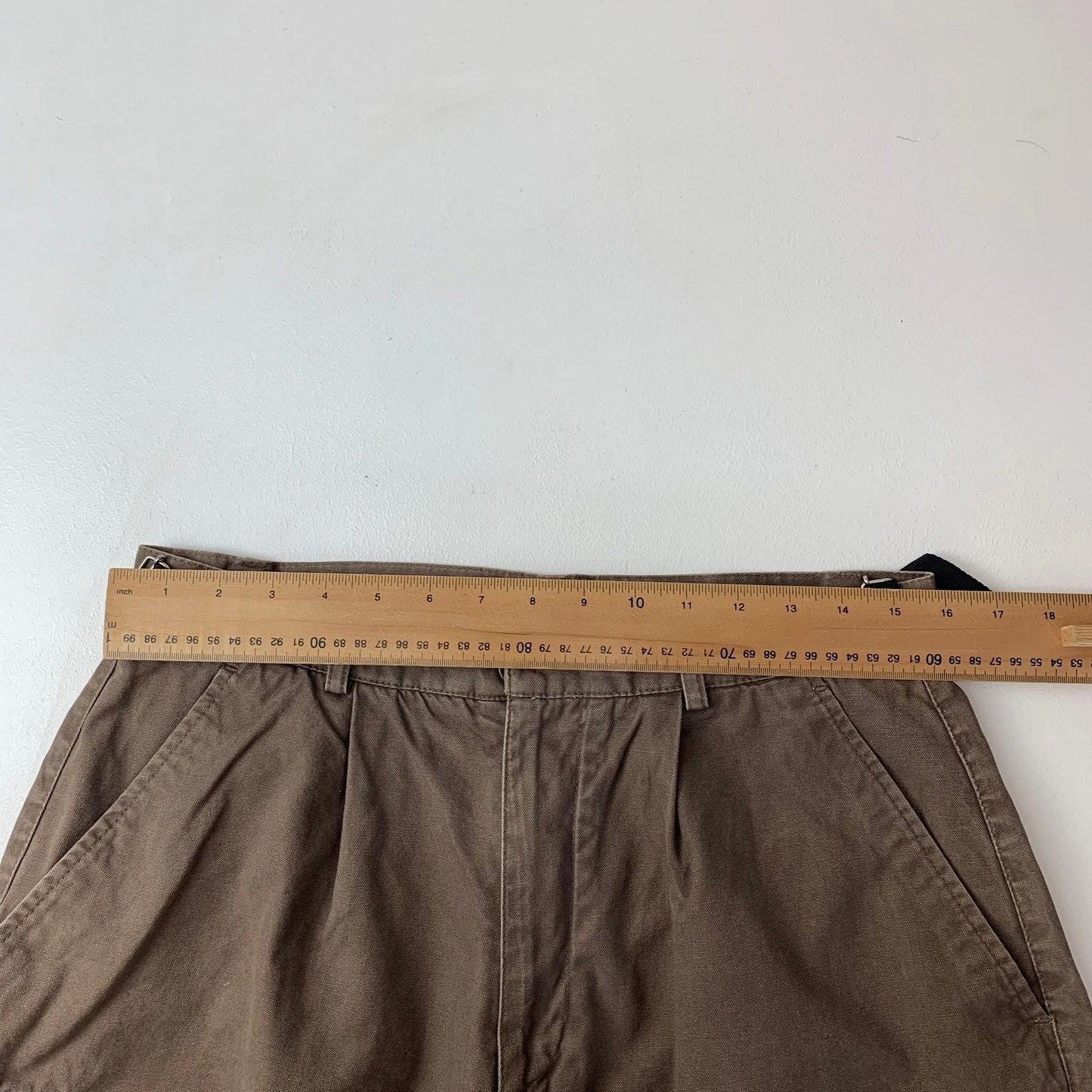 Napapijri Cargo Shorts Utility Brown Outdoor Hiking Mens 30