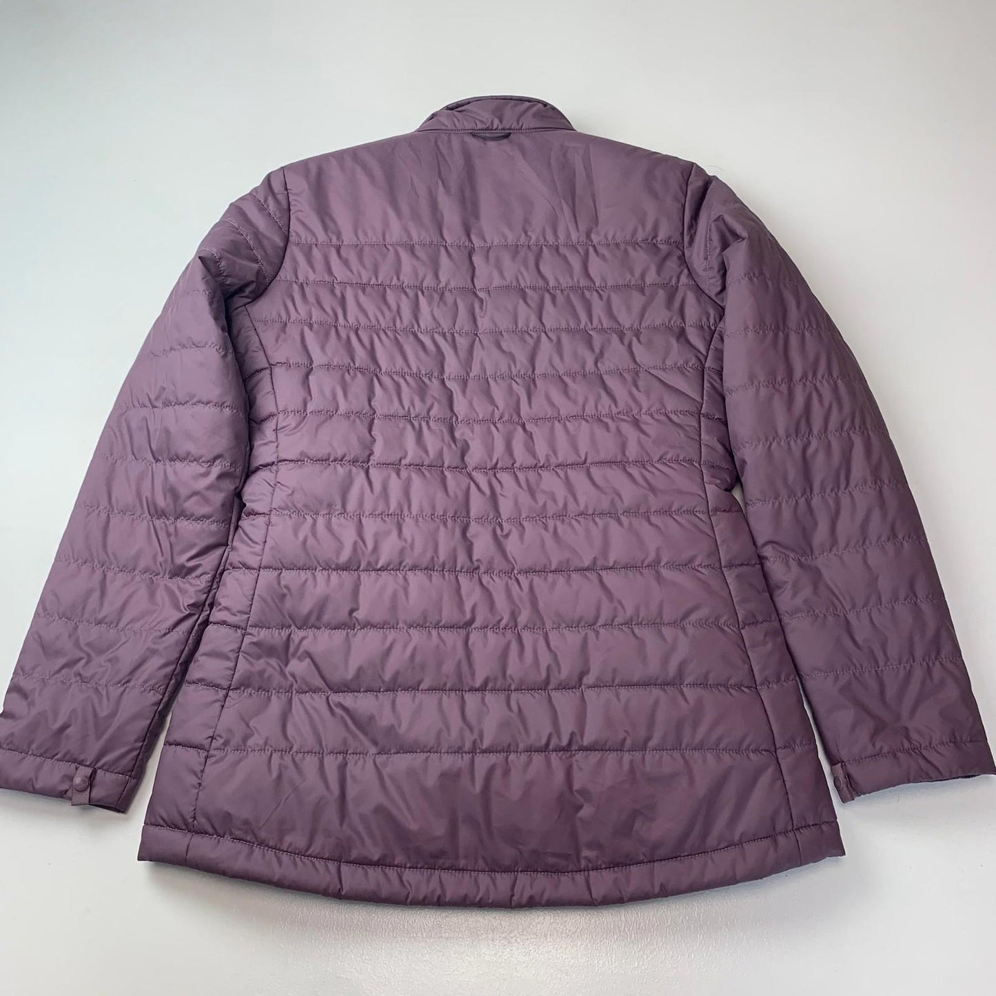 The North Face Women's Puffer Jacket Quilted Purple Full Zip M