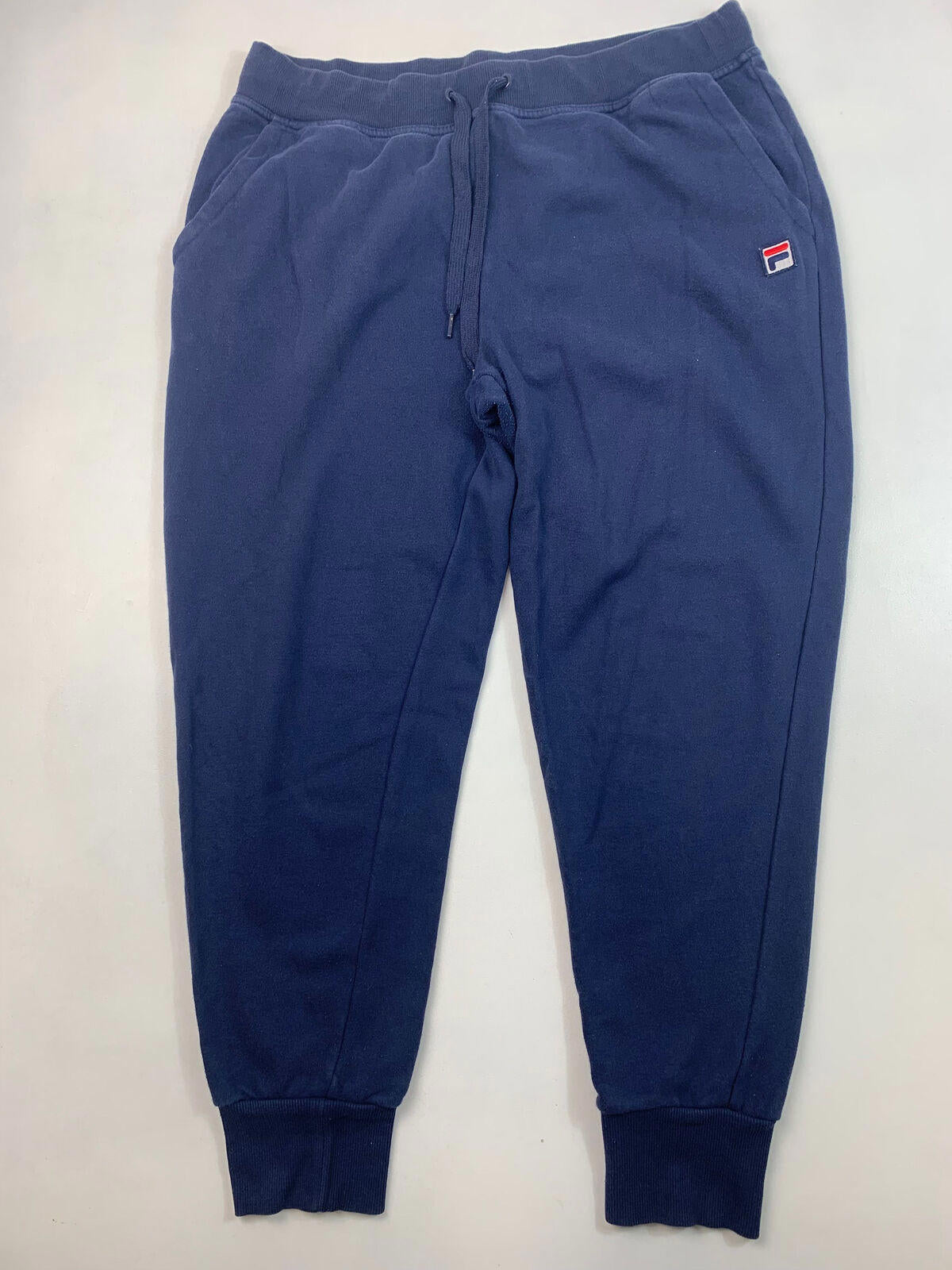 Women’s FILA Joggers / Blue / XL / Jogging Bottoms / Sweatpants