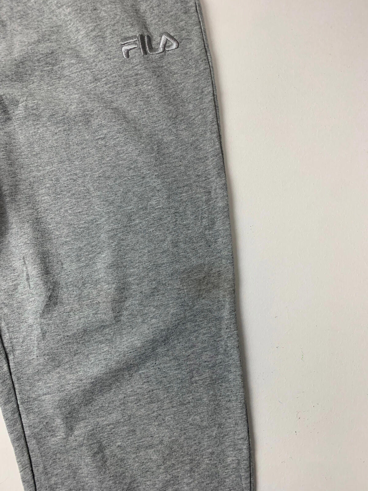 Women’s FILA Loose Fit Jogging Bottoms / Grey / Large / Joggers