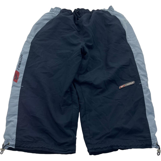 Reebok Activewear Shorts Athletic Drawstring Dark Blue Mens M