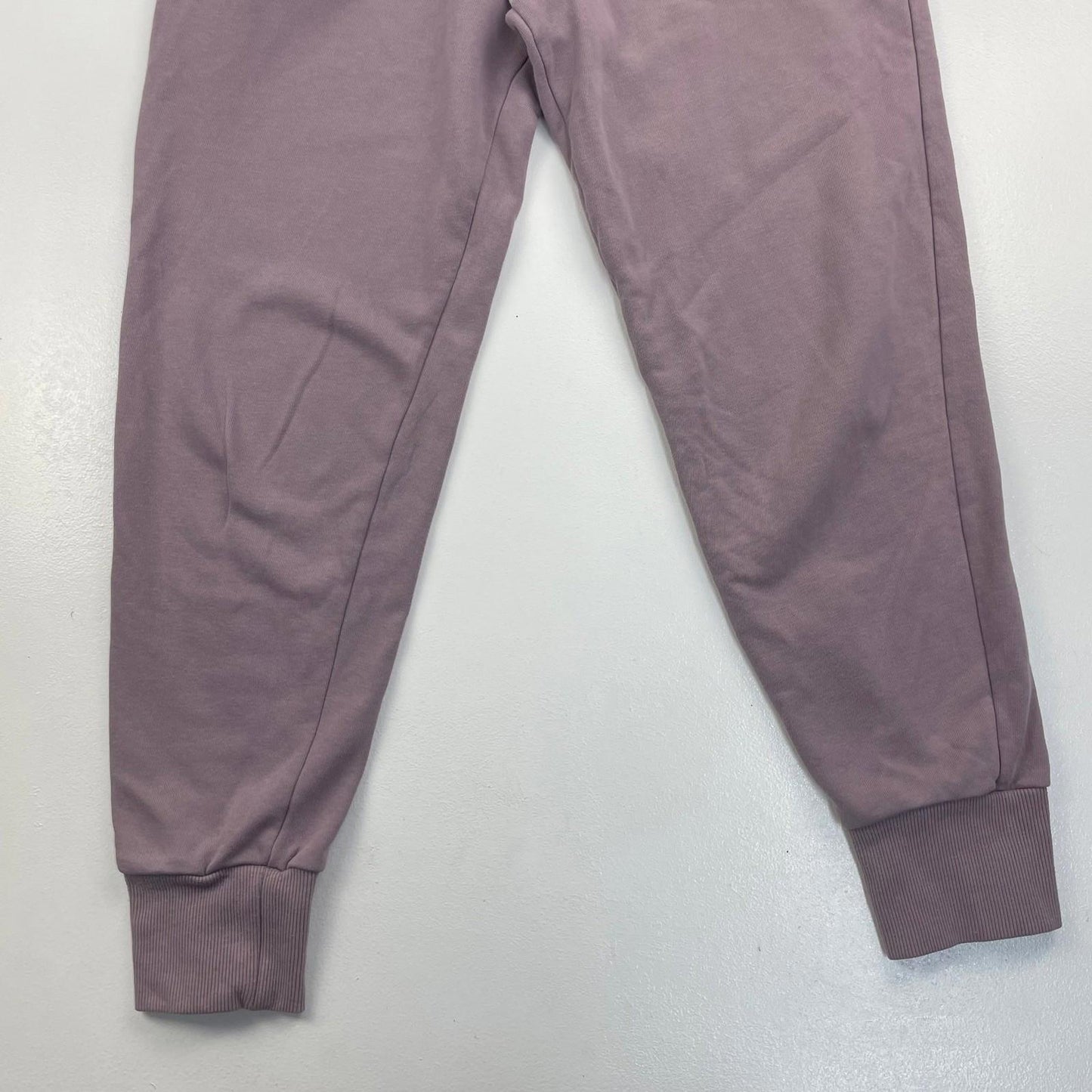 Fila Sweatpants Jogger Style Elastic Waist Logo Womens Purple UK M