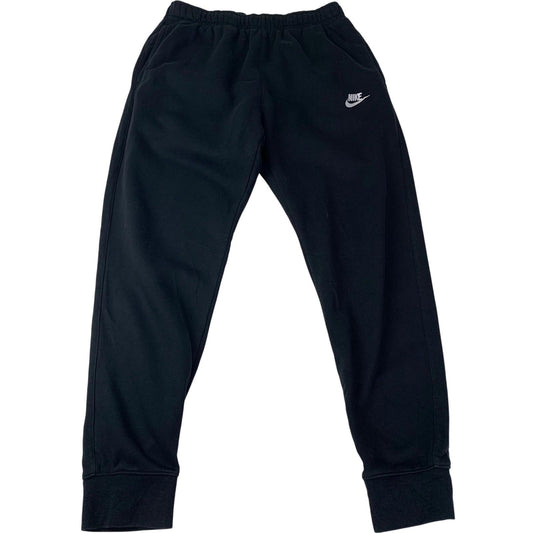 Nike Jogger Sweatpants Elastic Waist Black Mens M