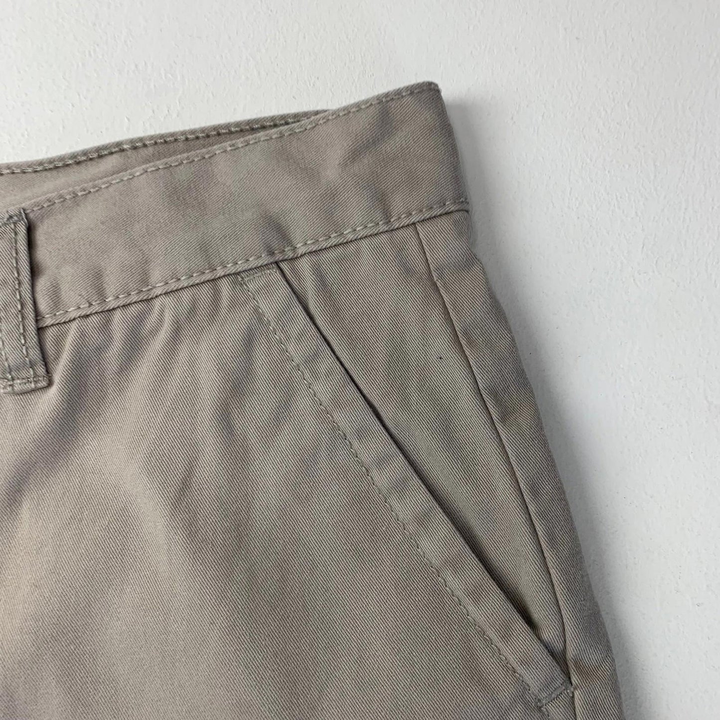 Kangol Chino Shorts Casual Beige Mens 32S