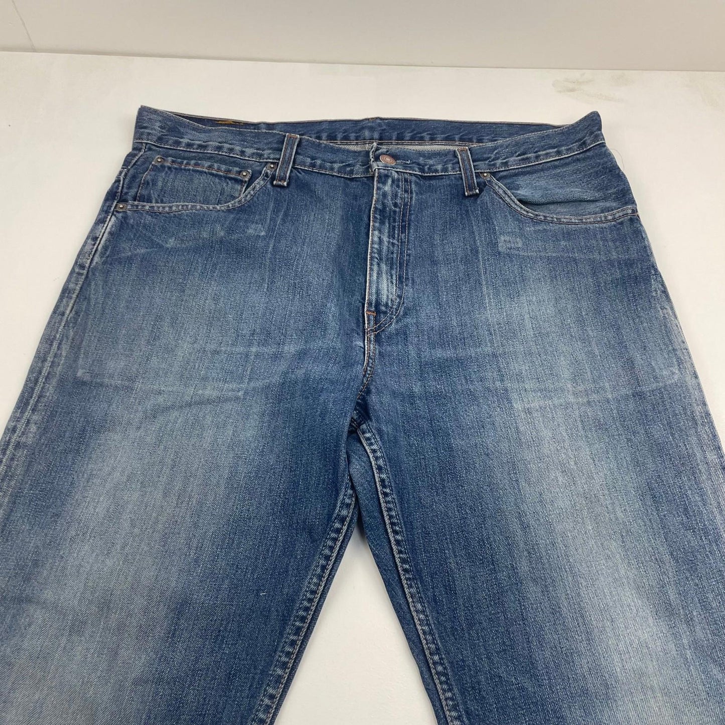 Levi's 507 Jeans Bootcut Classic Style Blue Denim Mens W36 L30