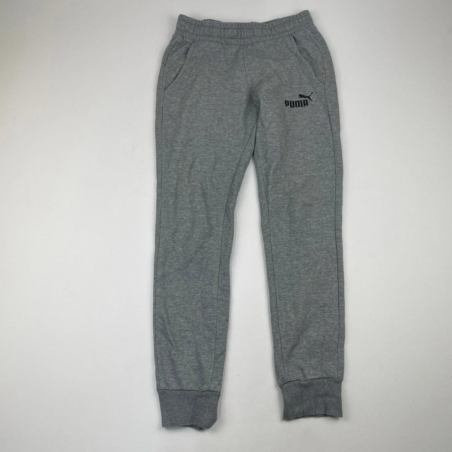 Men’s Grey PUMA Joggers , Jogging Bottoms , Size XS