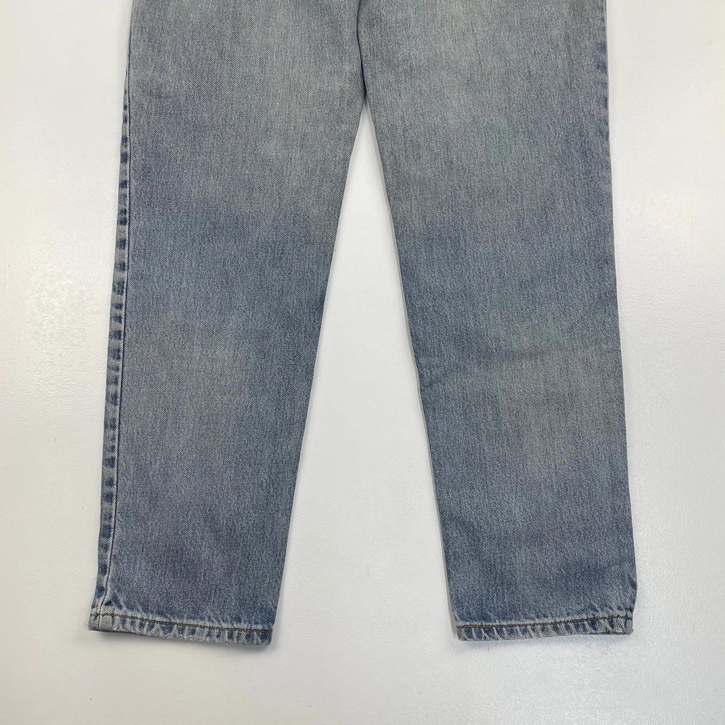 LEVI'S 550 Jeans Classic Relaxed Tapered Blue Denim Women's UK 8 M