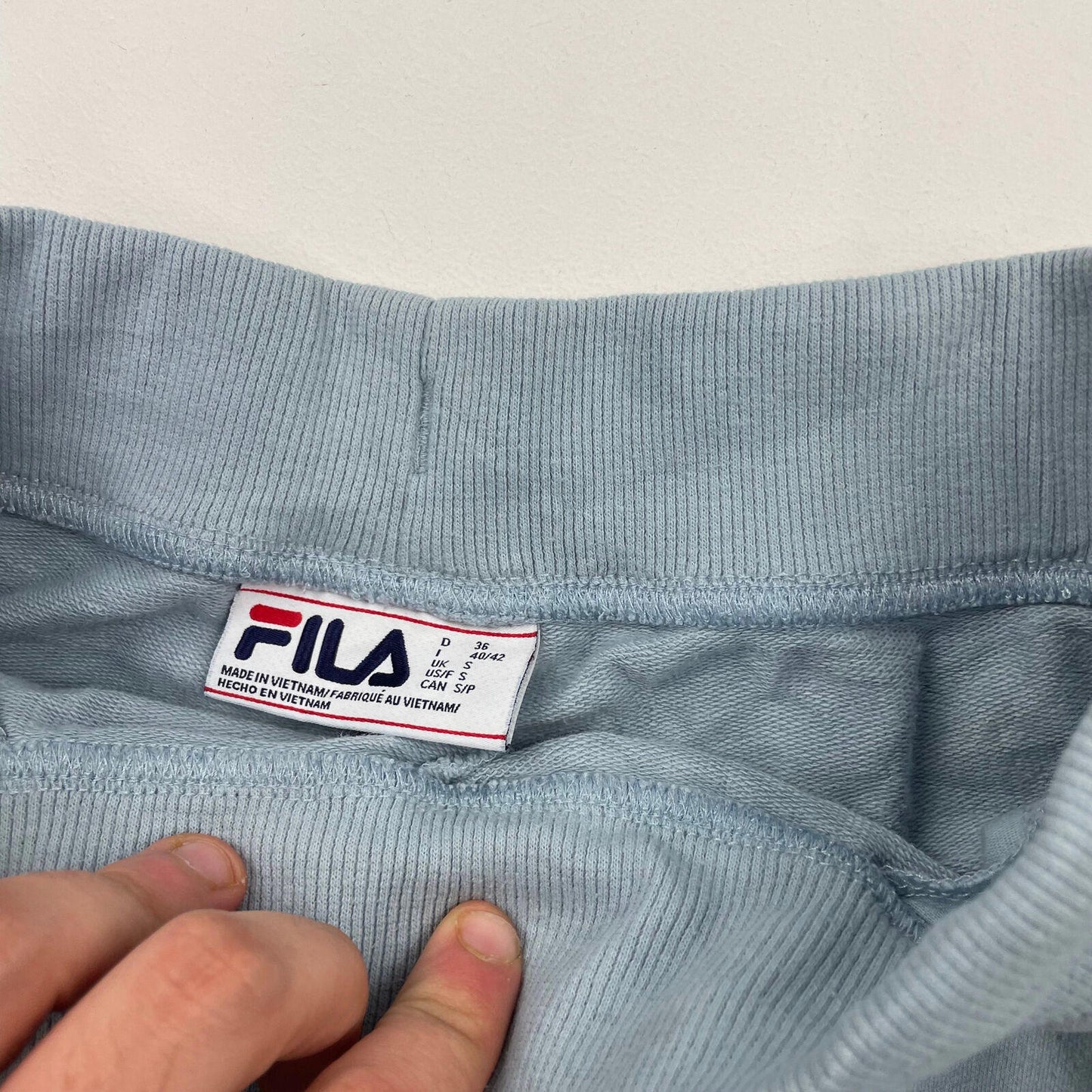 Womens FILA Blue Joggers , Sweatpants , Size S