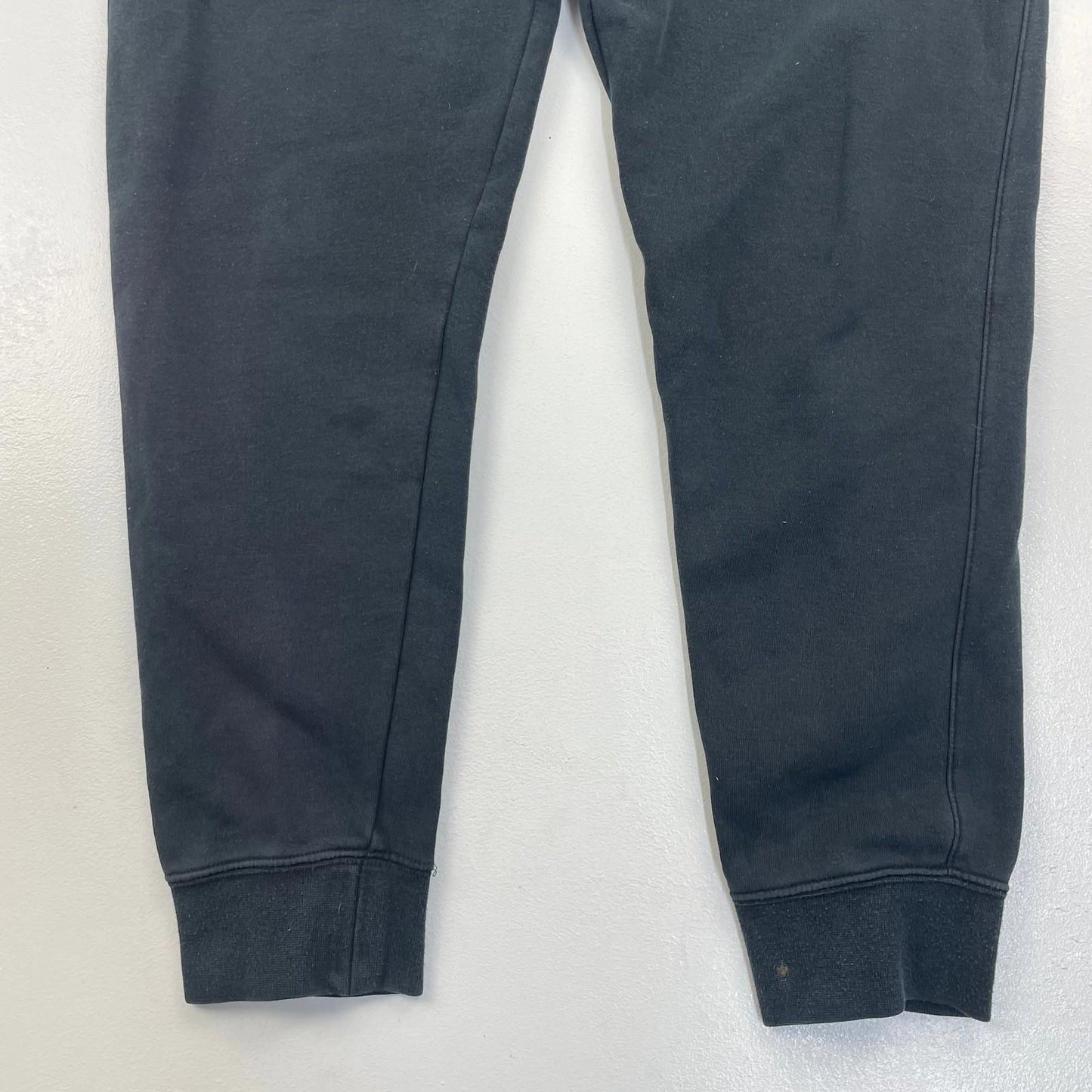 Nike Jogger Sweatpants Elastic Waistband Black Mens XS