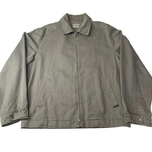 Calvin Klein Jeans Harrington Jacket Casual Green Mens XL