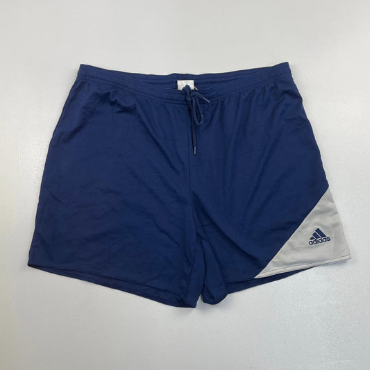 Men’s adidas Blue Sports Athletic Shorts , Size XL