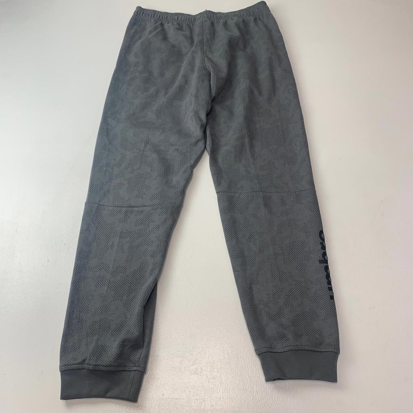 Umbro Activewear Trousers Jogger Style Patterned Grey Boys Size XL-16/18
