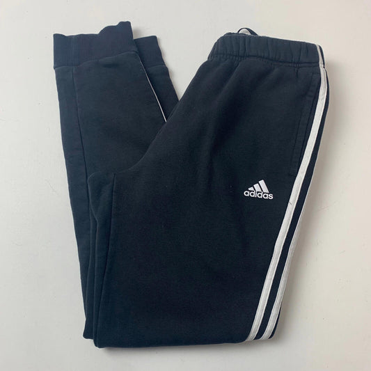 Women’s ADIDAS Jogging Bottoms / Black & White / Small / Regular Fit Joggers